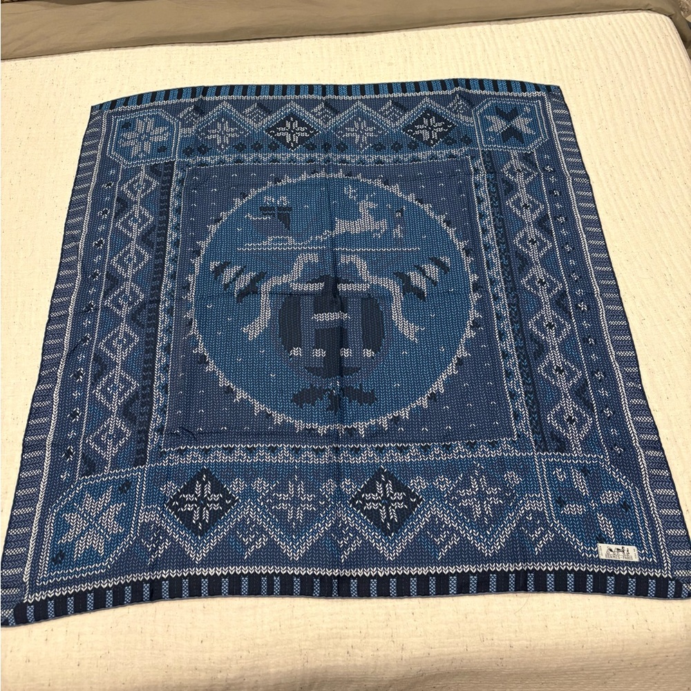 Hermes Authentic 100% Silk Scarf 90